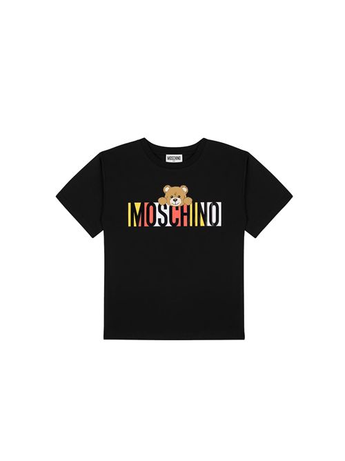 T-shirt, unisex, logata. MOSCHINO | HMM050 LAA0260100